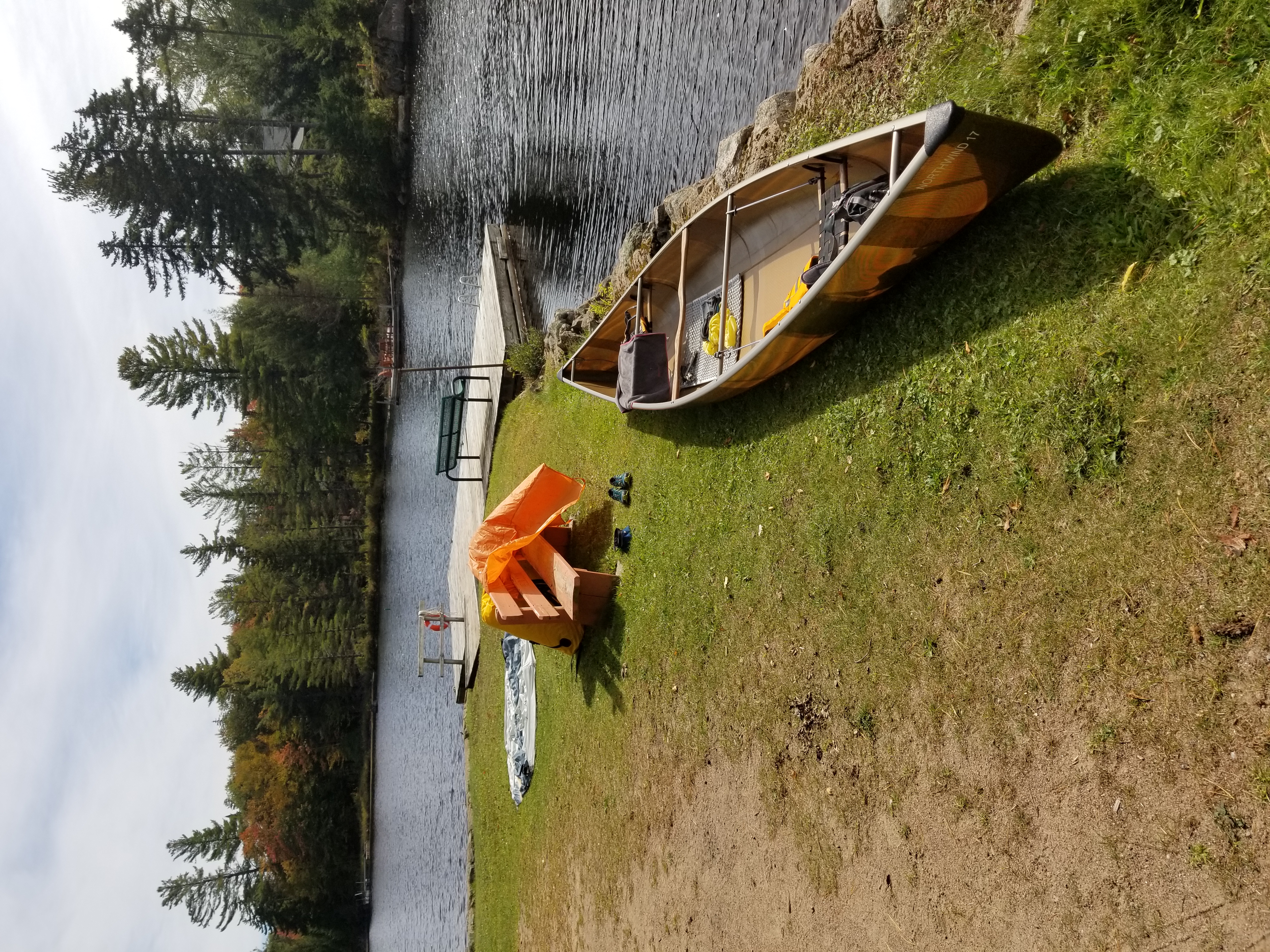 Muelle de Wanakena - Cranberry Lake