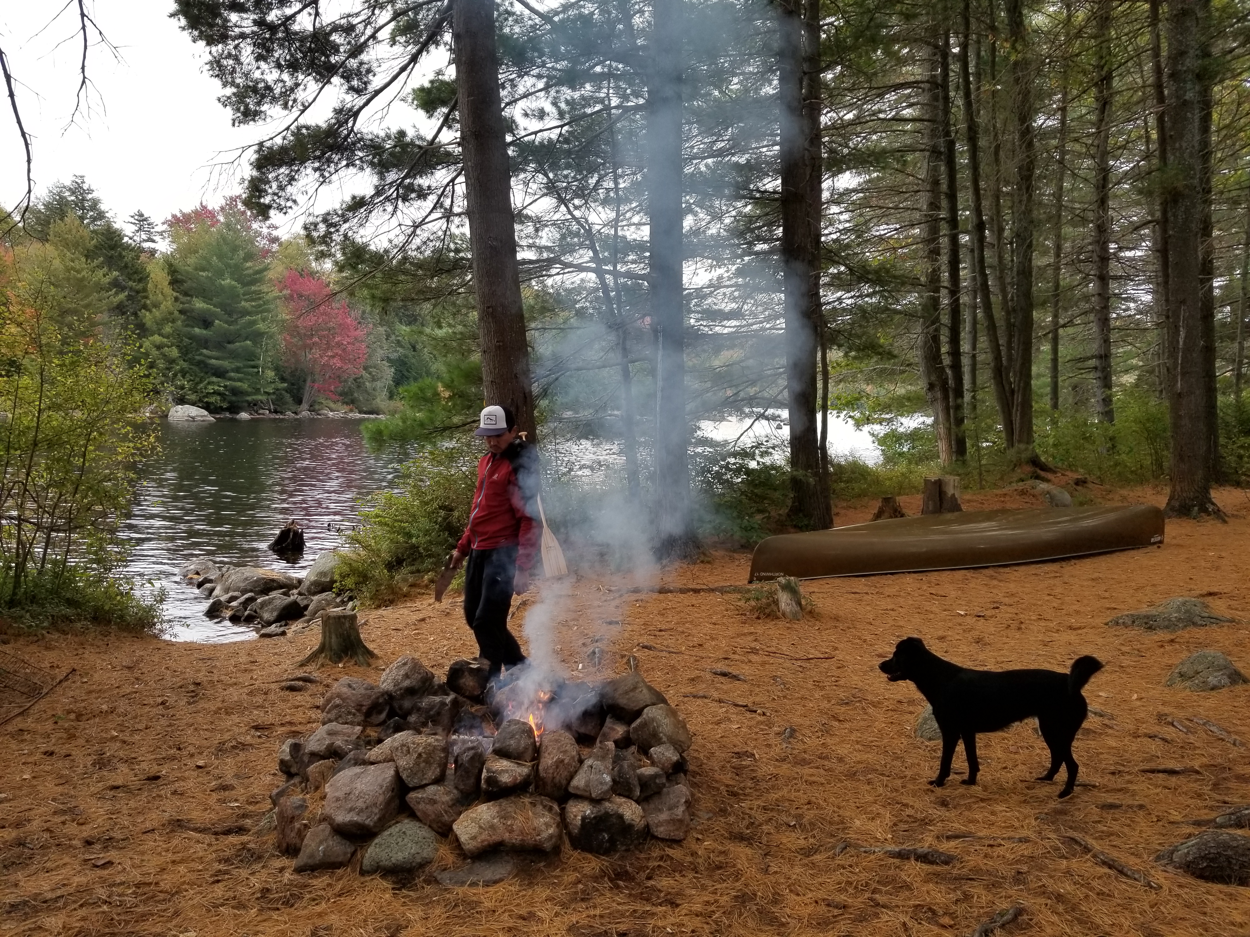 Camping Sears Island Cranberry Lake