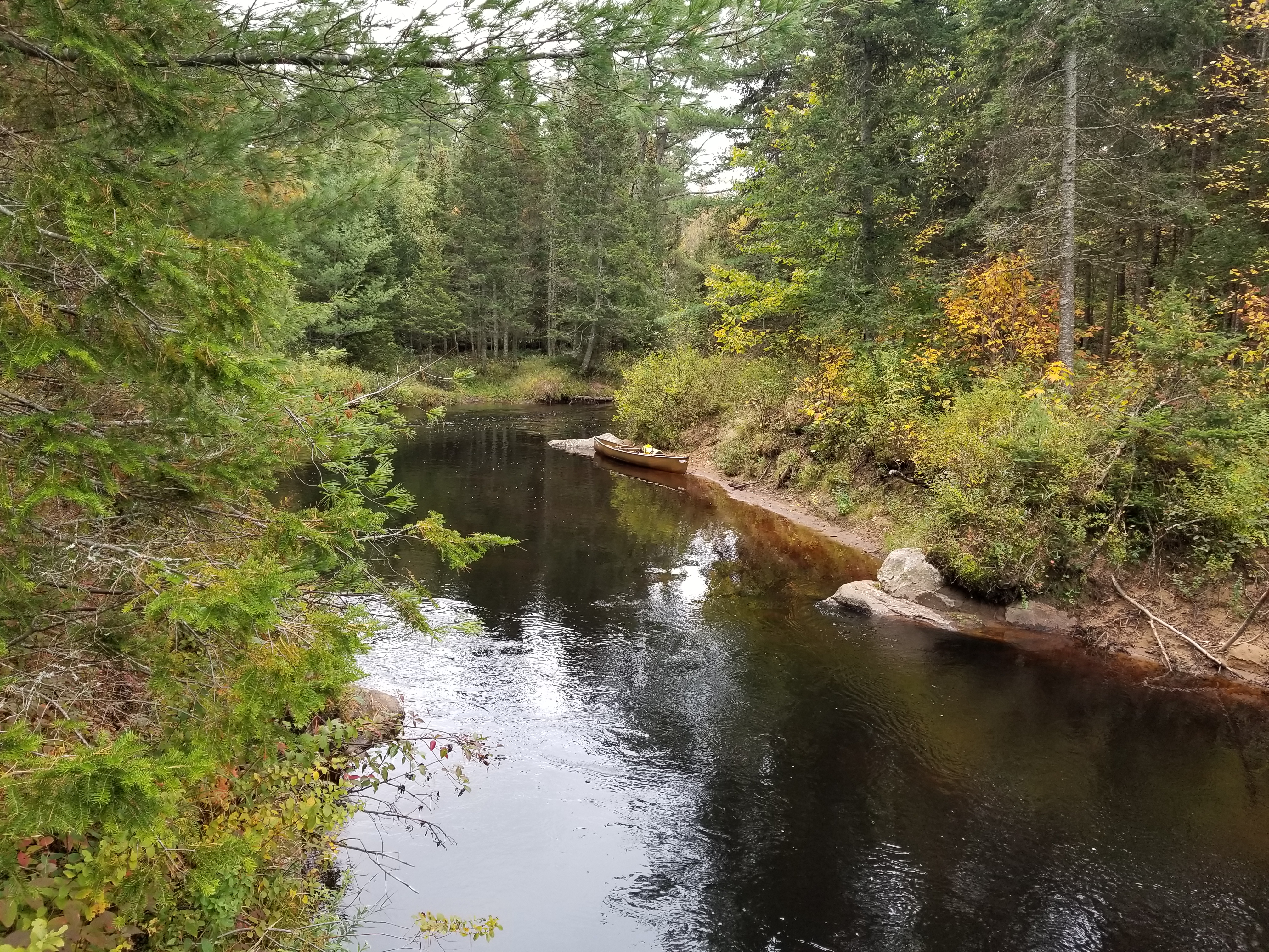 Oswegatchie River cerca camping n°23 - Five Ponds Wilderness