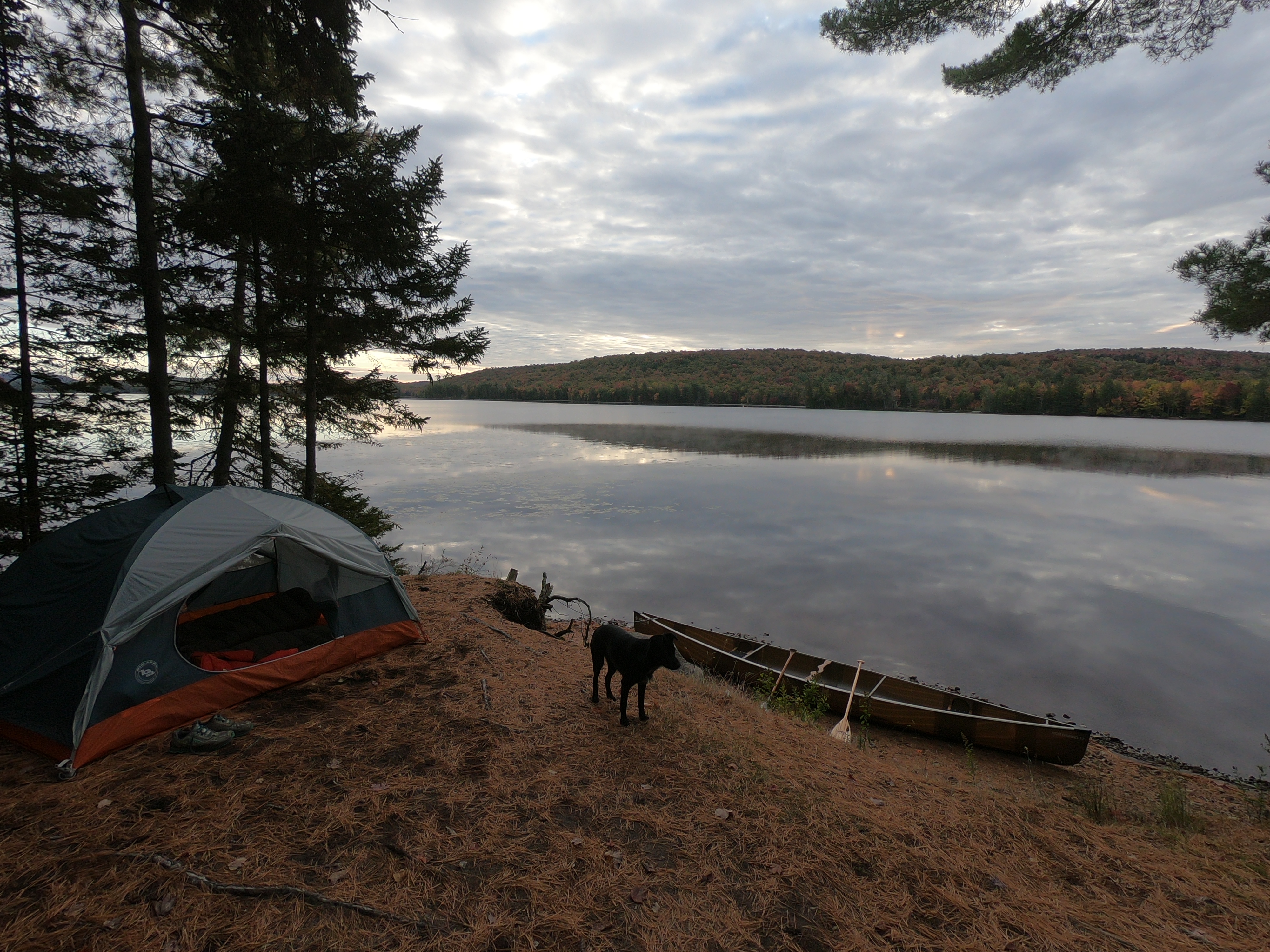 Camping Cranberry Lake