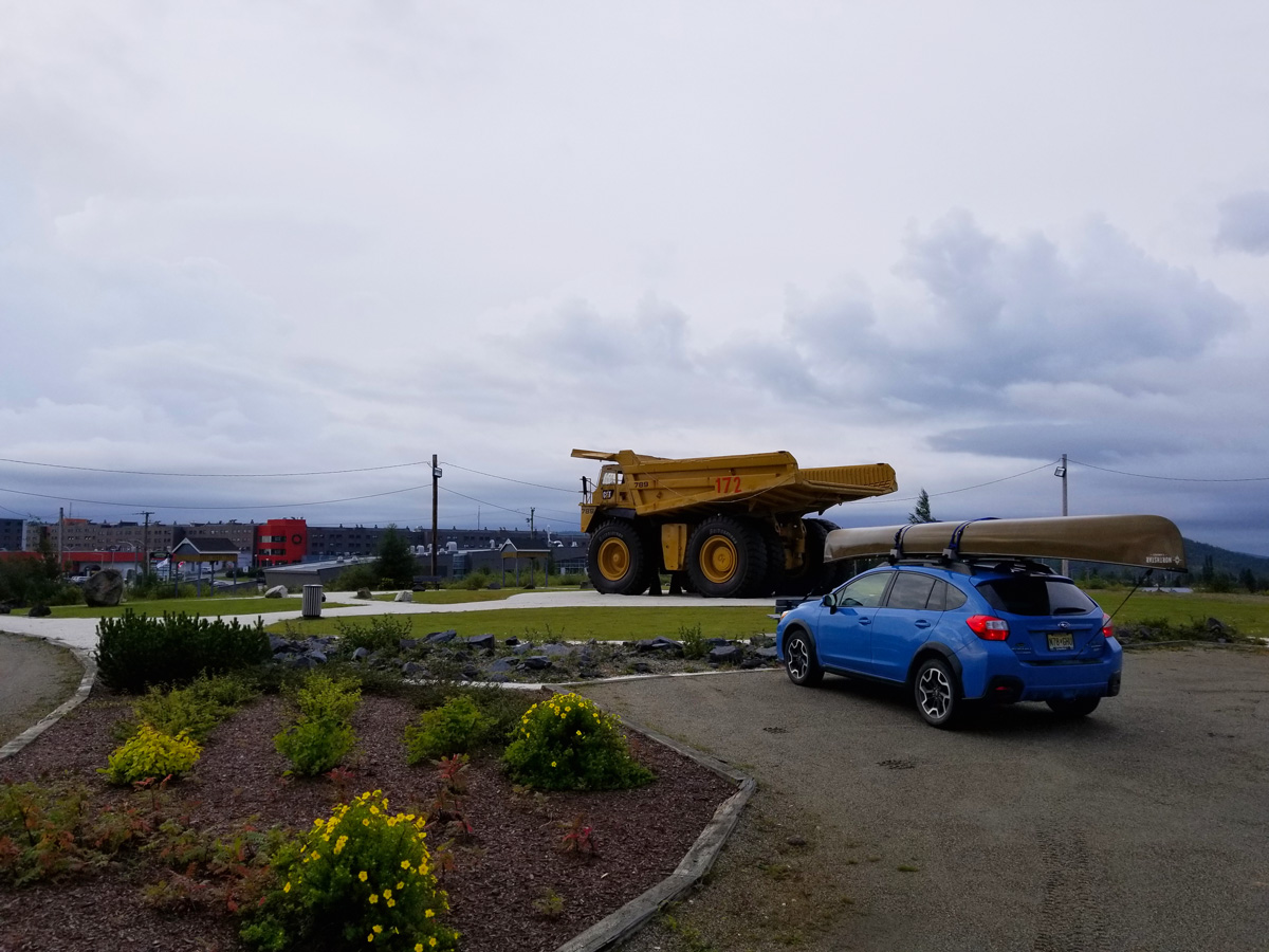 Entrada a Fermont, Quebec