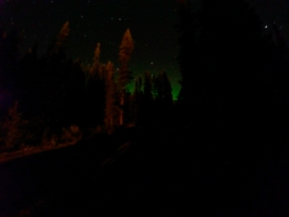 Aurora boreal en Happy Valley - Goose Bay