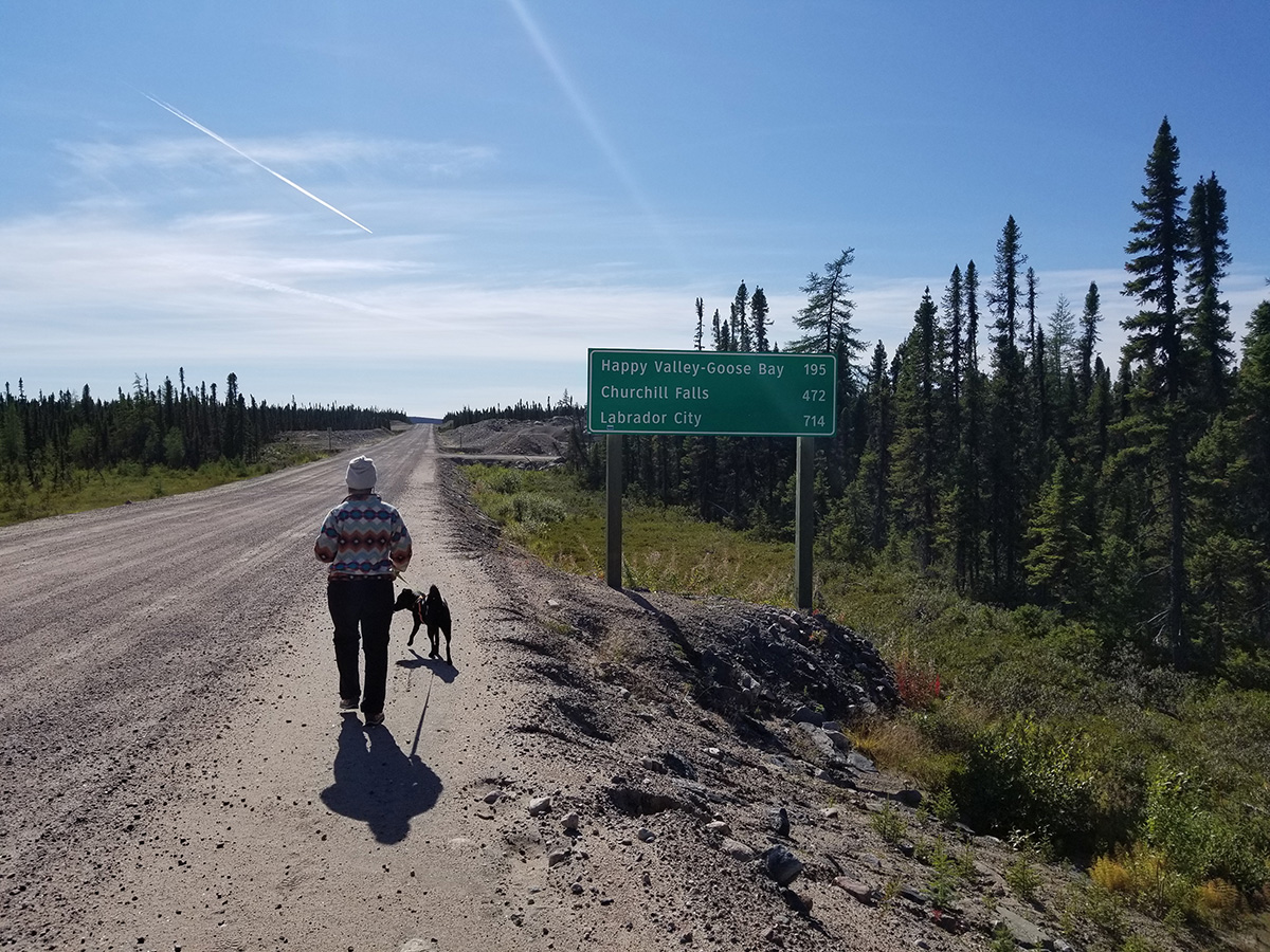 Ruta 500 Trans Quebec Labrador 