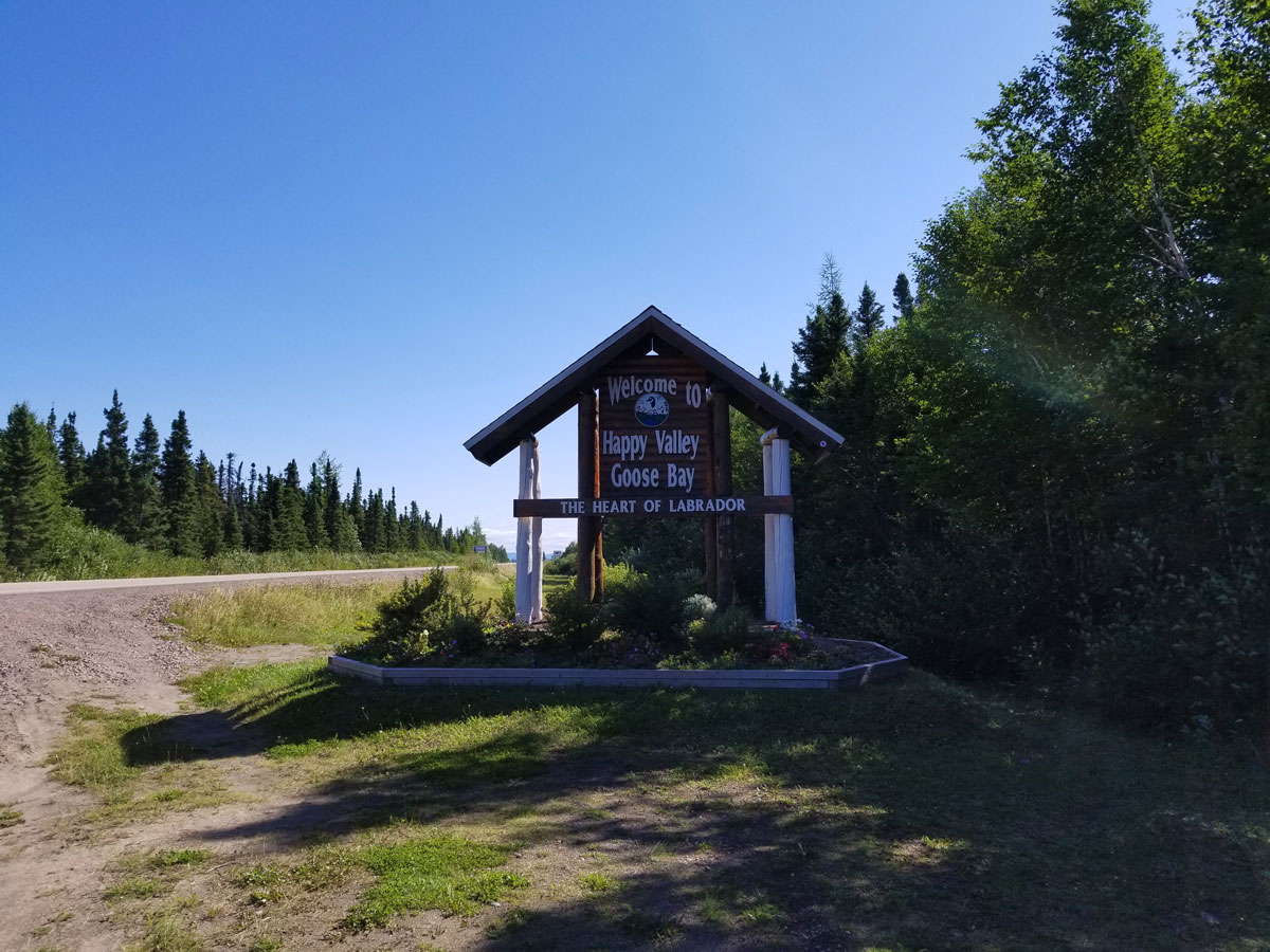 Señal - Bienvenidos a Happy Valley - Goose Bay