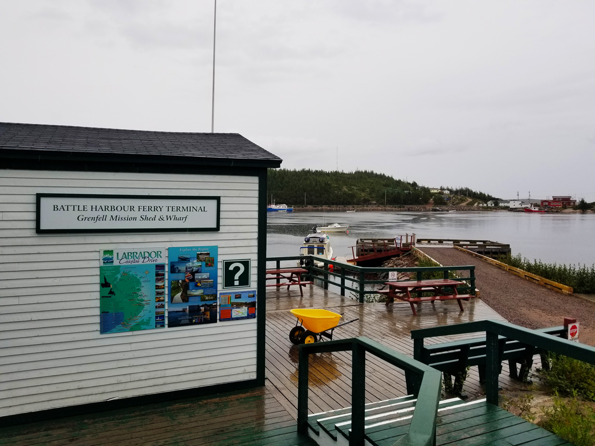 Terminal de Mary’s Harbour para ferry