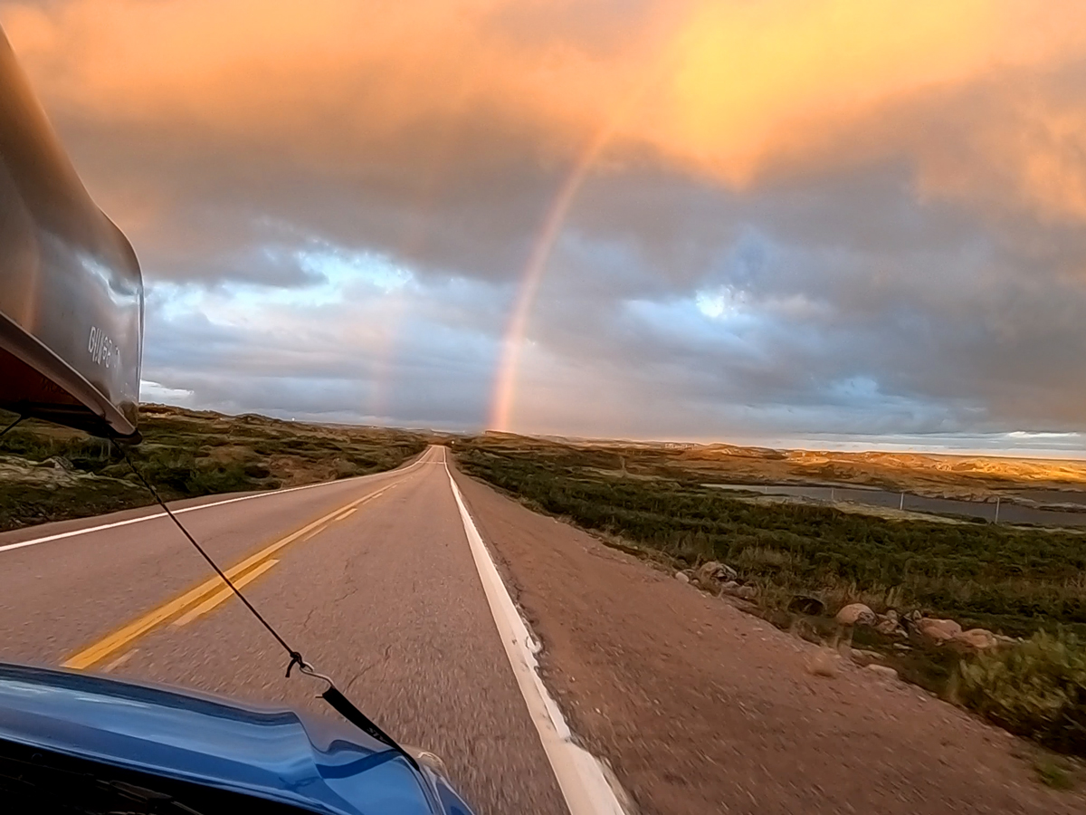 Arcoiris en Labrador