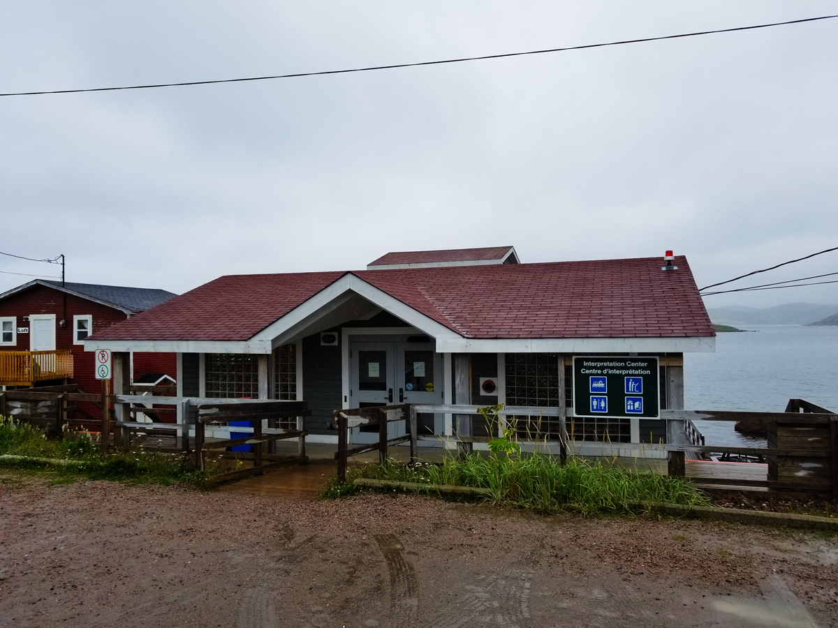 Centro de visitas y museo del sitio histórico nacional de Red Bay