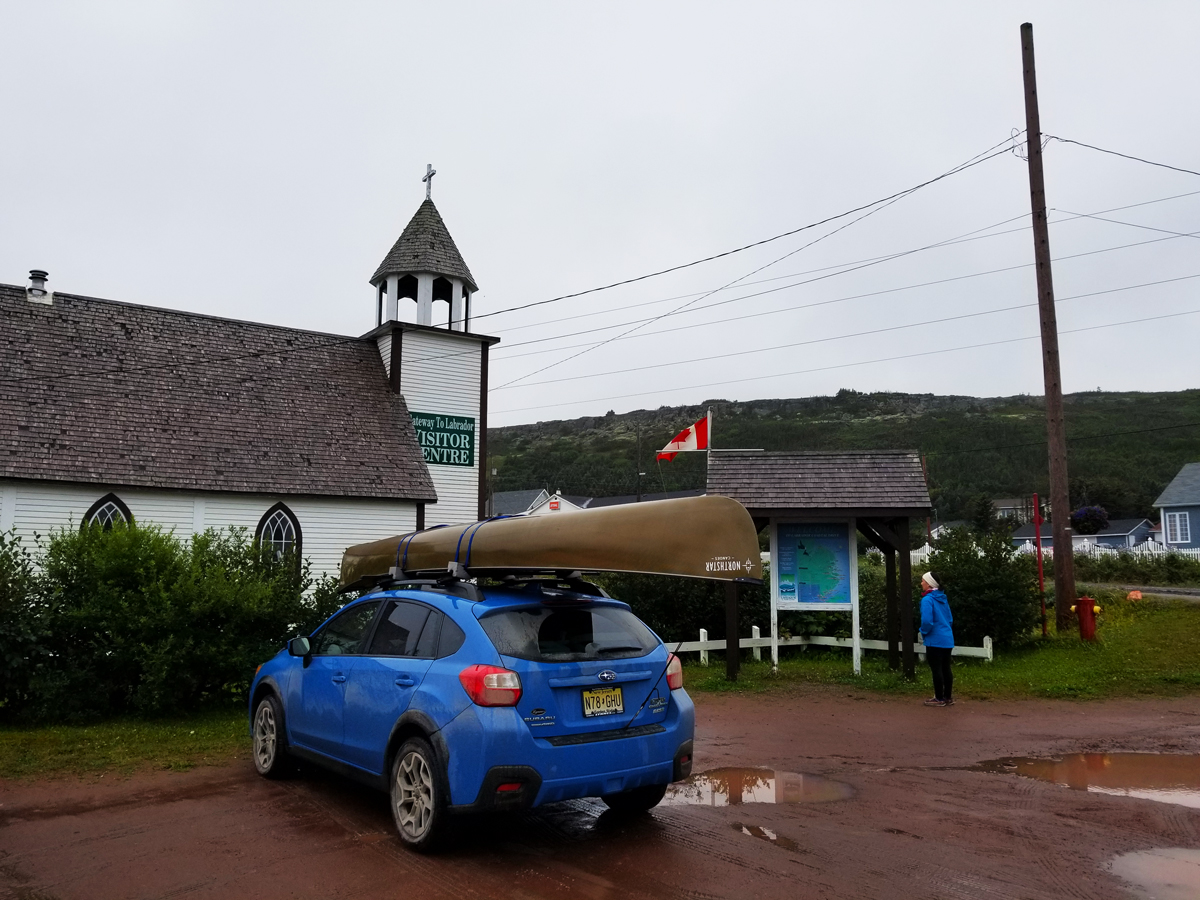 Centro de información de turismo Gateway to Labrador