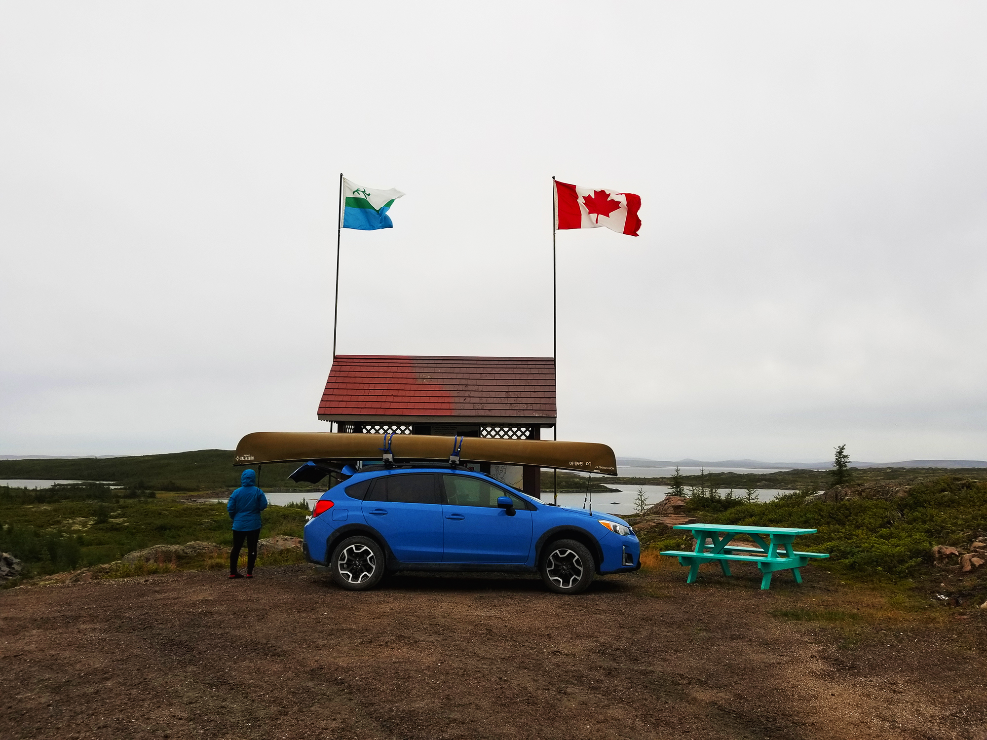 El final de la ruta (Ruta St Lewis a Blanc Sablon) - Ruta Trans Quebec - Labrador Parte 4