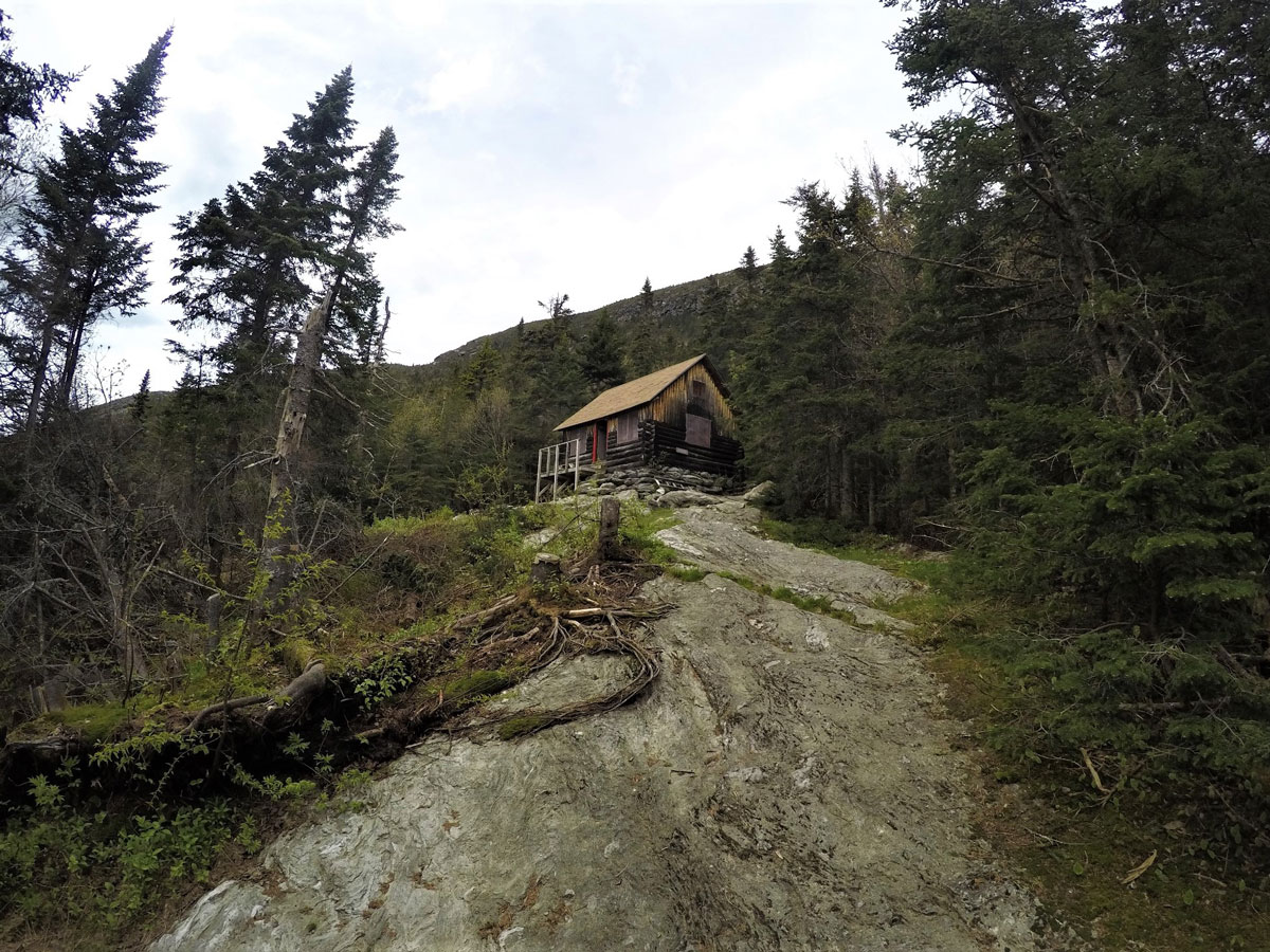 El refugio Butler, la base de Monte Mansfield