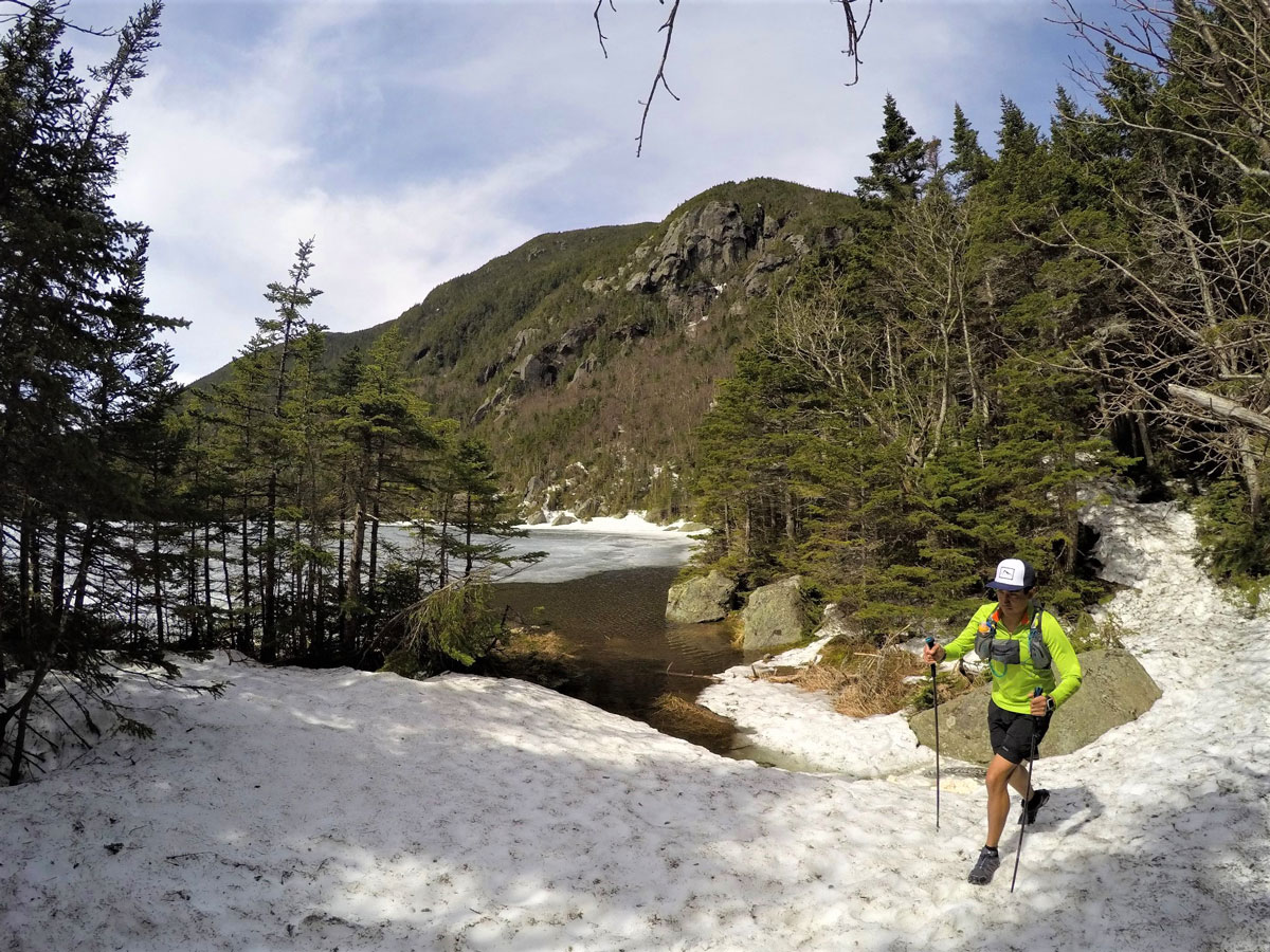 Vista de la Monte Wildcat - White Mountains