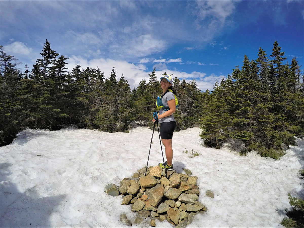 La cima de Carter Dome - White Mountains