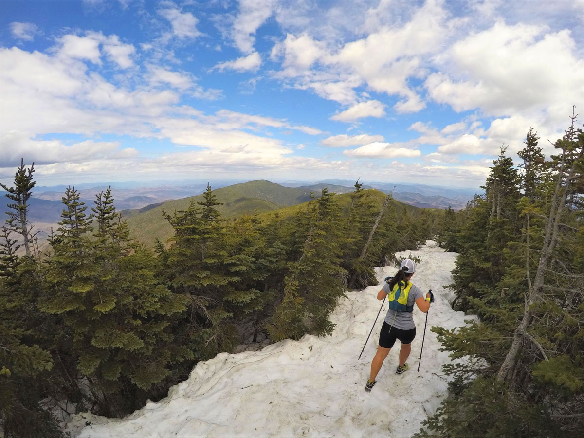 Sendero a Monte Hight - White Mountains